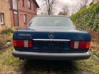Second-hand Mercedes 300 SE 1987 Albastru Berlinǎ