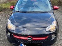 Gebraucht Opel Adam 69 PS (50 kW) 2014 Schwarz Kleinwagen
