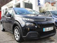 Gebraucht Citroën C3 Feel 83 PS (61 kW) 2020 Perla nera Kleinwagen