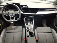 Gebraucht Audi S3 Ambiente 310 PS (228 kW) 2024 Mythosschwarz metallic Limousine