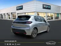 Neu Peugeot 208 Style 101 PS (74 kW) 2026 Grau artensemetallic Kleinwagen