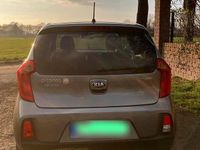 Gebraucht Kia Picanto 67 PS (49 kW) 2016 Grau Kleinwagen