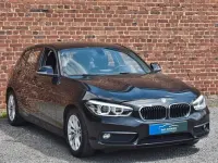 Gebraucht BMW 116 Advantage 116 PS (85 kW) 2015 Schwarz Kleinwagen