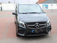 Gebraucht Mercedes V300 Exclusive 237 PS (174 kW) 2021 Schwarz Van / Kleinbus