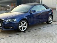 Używany Audi A3 Cabriolet S-Line 140 KM (102 kW) 2013 Niebieski Kabriolet