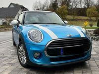 Gebraucht Mini Cooper D 116 PS (85 kW) 2015 Blau Kleinwagen