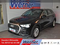 Gebraucht Audi Q3 Basis 150 PS (110 kW) 2023 Schwarz SUV