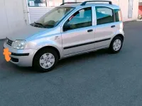 Gebraucht Fiat Panda 80 PS (58 kW) 2009 Silber Kleinwagen