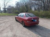 Gebraucht Hyundai Accent 75 PS (55 kW) 1999 Rot Limousine
