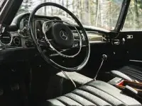 Gebraucht Mercedes SL280 170 PS (125 kW) 1969 Gold Cabrio