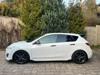 Brugt Mazda 3 260 HK (191 kW) 2012 Hvid Sedan