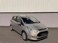 Gebraucht Ford B-MAX Titanium 125 PS (91 kW) 2016 Grau Van / Kleinbus