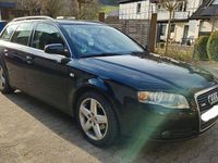Gebraucht Audi A4 140 PS (102 kW) 2007 Schwarz Kombi