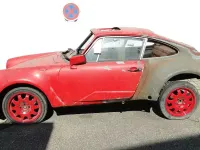 Gebraucht Porsche 930 Turbo 260 PS (191 kW) 1976 Rot Coupé
