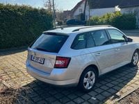 Gebraucht Skoda Fabia Style 110 PS (80 kW) 2018 Silber Kombi