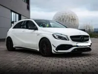 Gebraucht Mercedes A45 AMG AMG 381 PS (280 kW) 2017 Weiß Kleinwagen