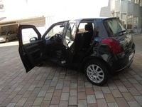 Gebraucht Suzuki Swift Comfort 92 PS (67 kW) 2007 Schwarz Kleinwagen
