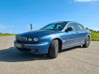 Gebraucht Jaguar X-type 130 PS (95 kW) 2004 Blau Limousine