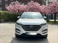 Gebraucht Hyundai Tucson GO! 130 PS (95 kW) 2017 Silber SUV
