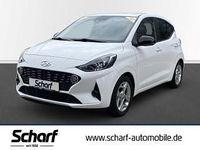 Gebraucht Hyundai i10 GO! 67 PS (49 kW) 2023 Weiss Kleinwagen