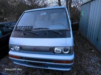 Gebraucht Mitsubishi L300 69 PS (50 kW) 1997 Blau Kombi