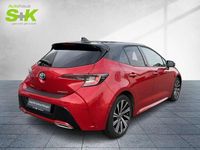 Gebraucht Toyota Corolla Team 184 PS (135 kW) 2022 Karminarot metallic, dach schwarz Limousine