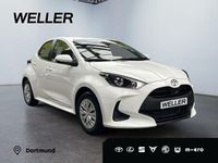 Neu Toyota Yaris Hybrid 116 PS (85 kW) 2025 Weiss Kleinwagen