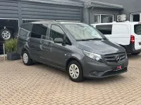 Gebraucht Mercedes Vito 163 PS (119 kW) 2016 Grau Van