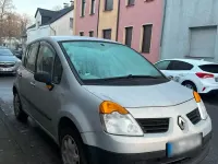 Gebraucht Renault Modus 75 PS (55 kW) 2005 Silber Van / Kleinbus