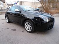Gebraucht Alfa Romeo MiTo Turismo 105 PS (77 kW) 2015 Schwarz Kleinwagen