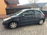 Gebraucht Peugeot 206+ 68 PS (50 kW) 2009 Schwarz Kleinwagen