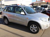 Gebraucht Toyota RAV4 150 PS (110 kW) 2003 Silber SUV