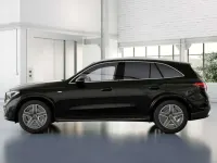 Brugt Mercedes GLC400d AMG 252 HK (185 kW) 2025 Sort SUV