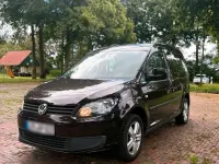Gebraucht VW Caddy Maxi 105 PS (77 kW) 2012 Violet Van / Kleinbus