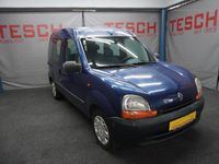 Gebraucht Renault Kangoo 75 PS (55 kW) 2000 Blau Van / Kleinbus