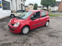Używany Renault Modus 62 KM (45 kW) 2007 Czerwony Minivan