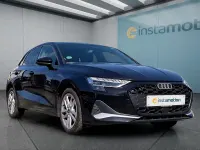 Gebraucht Audi A3 Sportback 150 PS (110 kW) 2023 Schwarz Kleinwagen