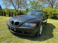Brugt BMW Z3 116 HK (85 kW) 1997 Sort Cabriolet