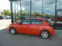 Gebraucht Opel Corsa-e Edition 100 kW (136 PS) 2021 Orange (orange fizz/spicy orange) Kleinwagen