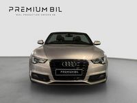 Gebraucht Audi A5 Cabriolet S-Line 218 PS (160 kW) 2016 Silber Cabrio