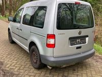 gebraucht VW Caddy Life 2,0 CNG-Erdgas 5. Sitzer Klima Euro 4