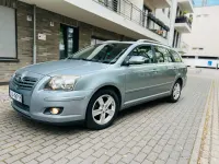Gebraucht Toyota Avensis 130 PS (95 kW) 2008 Blau Kombi