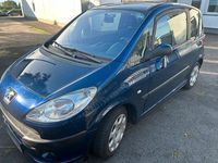 Gebraucht Peugeot 1007 75 PS (55 kW) 2005 Blau Van / Kleinbus