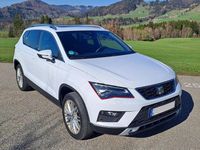 Second-hand Seat Ateca 4Drive 190 CP (139 kW) 2017 Alb SUV