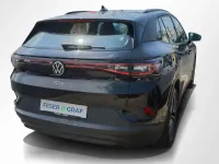 Gebraucht VW ID.4 Pure 108 kW (148 PS) 2022 Mythosschwarz metallic SUV