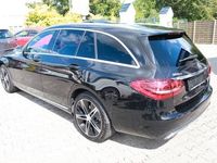 gebraucht Mercedes C300e C 300T Panorama-Dach LED Scheinwerfer