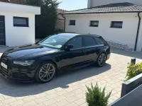 Gebraucht Audi A6 Ambiente 326 PS (239 kW) 2016 Schwarz Kombi