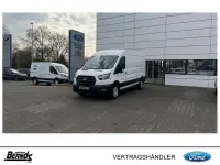 Neu Ford Transit Trend 131 PS (96 kW) 2026 Weiß Pickup