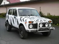 Second-hand Lada niva 82 CP (60 kW) 2009 Alb SUV