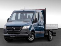 Gebraucht Mercedes Sprinter 150 PS (110 kW) 2021 Grün Van